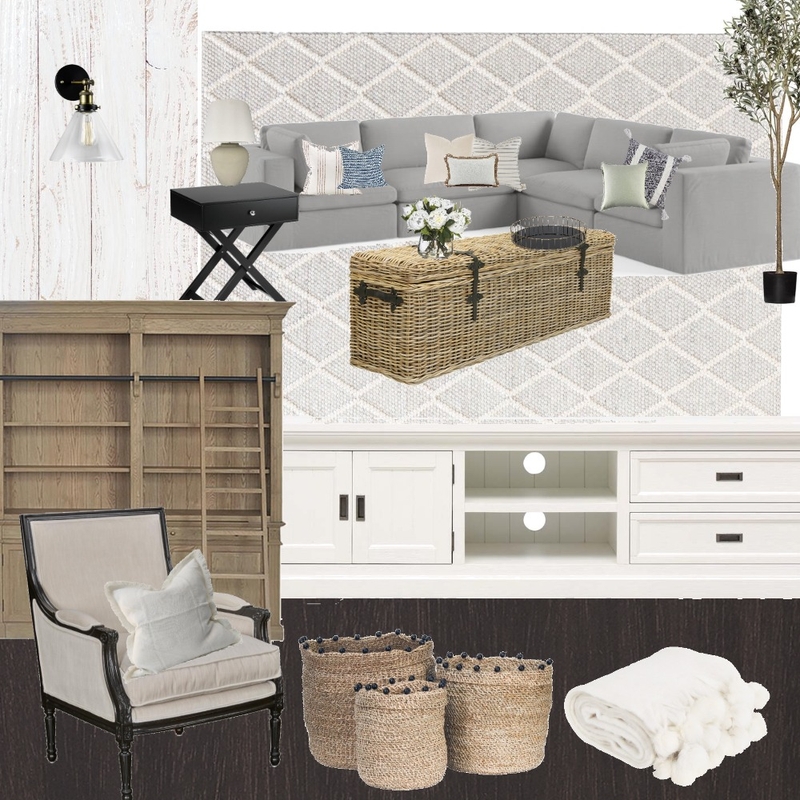 Lounge Room Mood Board by adrianapielak on Style Sourcebook