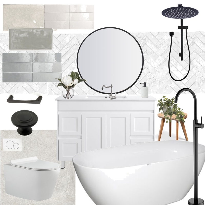 Bathroom Mood Board by adrianapielak on Style Sourcebook