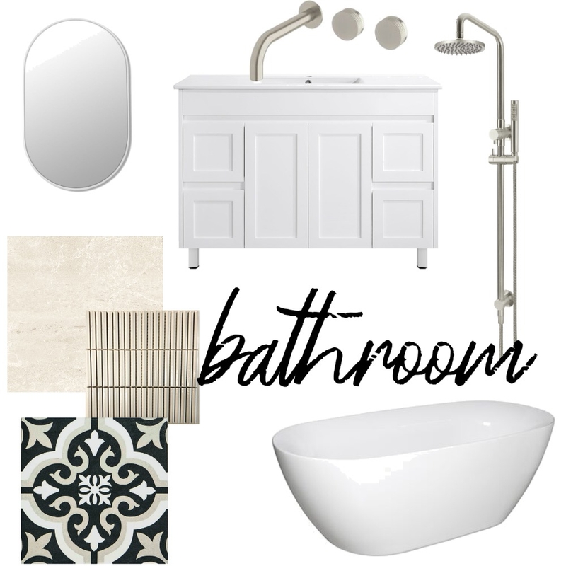 Bathroom Mood Board by Alicia Nicholas on Style Sourcebook