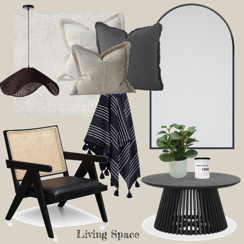 Living Space - BG Mood Board by emmaslade on Style Sourcebook