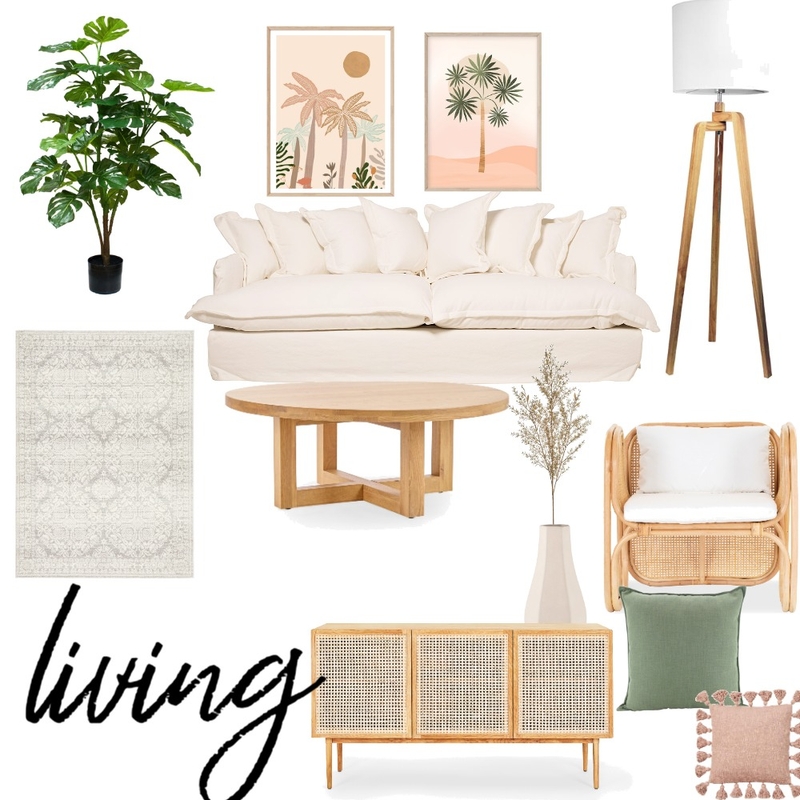 Living Mood Board by Alicia Nicholas on Style Sourcebook