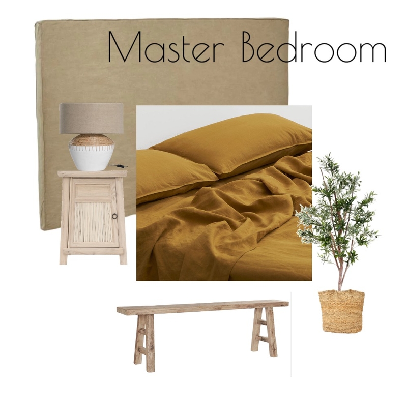 Abbotsleigh Master Bedroom - Updated Mood Board by Insta-Styled on Style Sourcebook