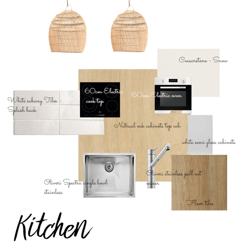 Kitchen Mood Board by TAJ on Style Sourcebook