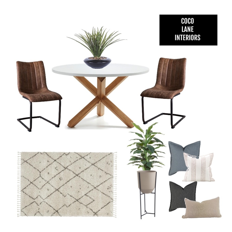 Arran-Scarborough Dining/Lounge accessories Mood Board by CocoLane Interiors on Style Sourcebook