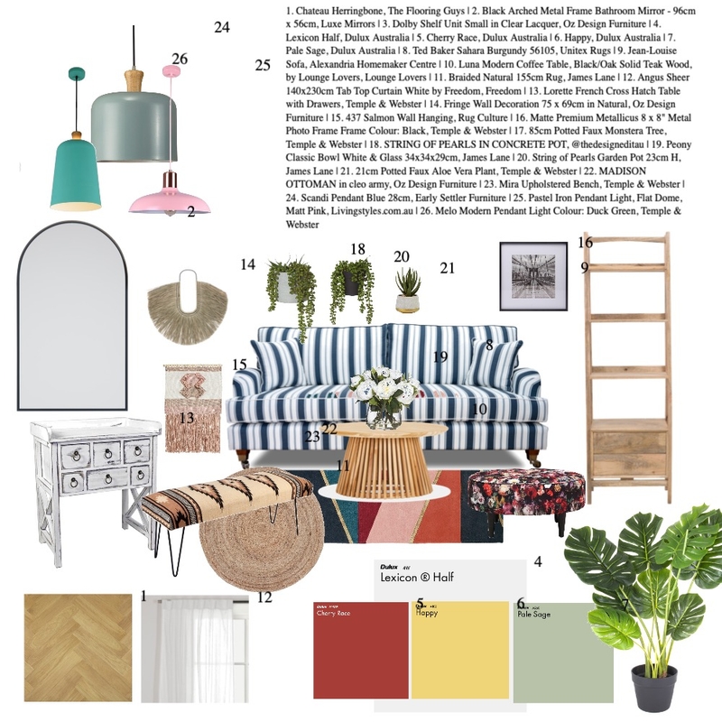 TradMo Mood Board by SF on Style Sourcebook