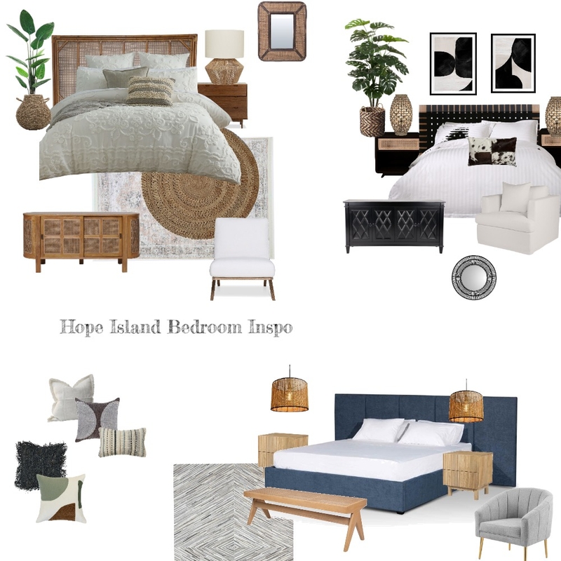 Hope Island Bedroom Inspo Mood Board by Simplestyling on Style Sourcebook