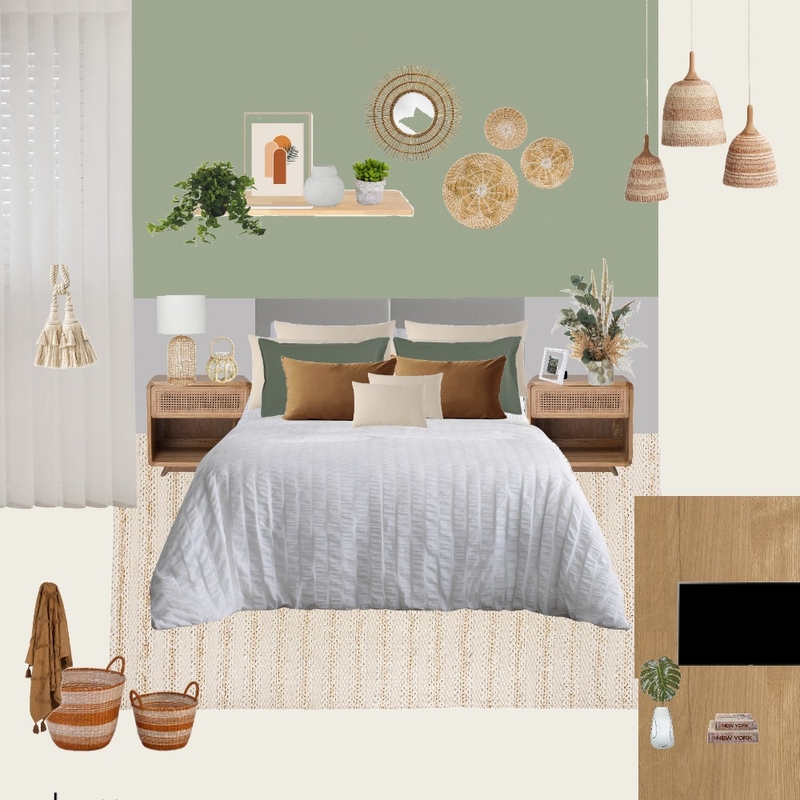 DORM RACHEL Mood Board by Tamiris on Style Sourcebook