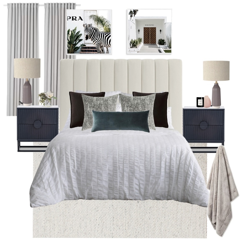 Kat - Bedroom Mood Board by Eliza Grace Interiors on Style Sourcebook