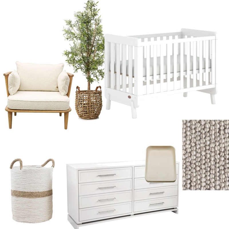 nursery Mood Board by Active Design on Style Sourcebook