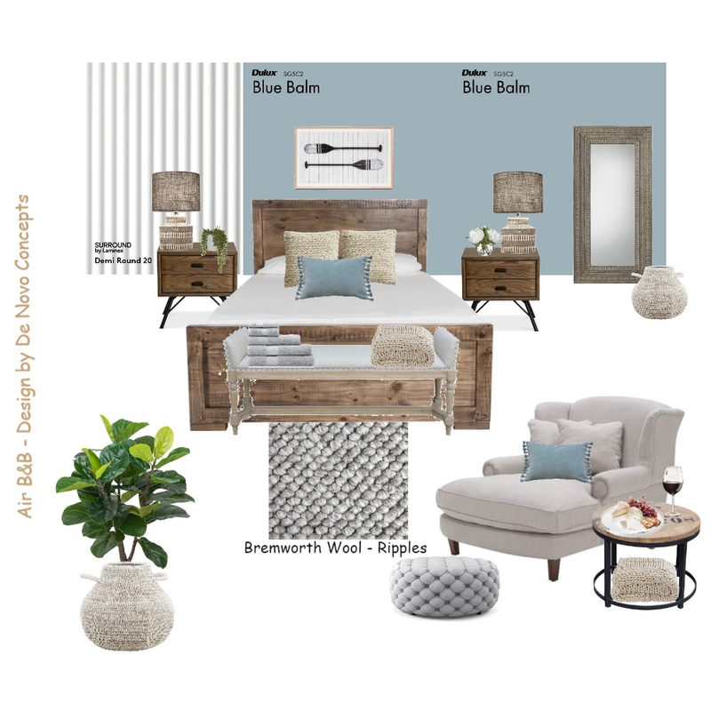 air b&B Mood Board by De Novo Concepts on Style Sourcebook