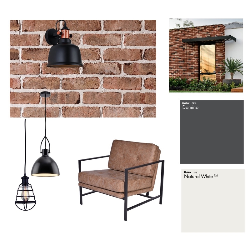 Industrial Exterior Colour Scheme Mood Board by Stacey Newman Designs on Style Sourcebook