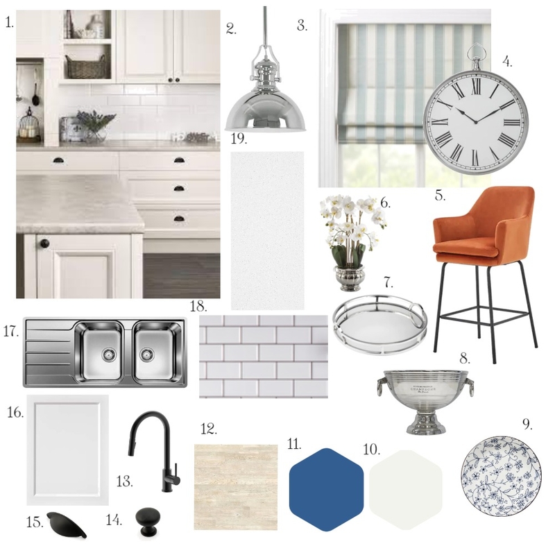 Coastal Kitchen New again Mood Board by Jeny on Style Sourcebook