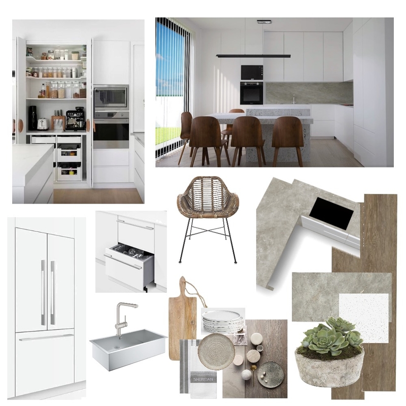 Christie’s kitchen Mood Board by Melina Sternberg on Style Sourcebook