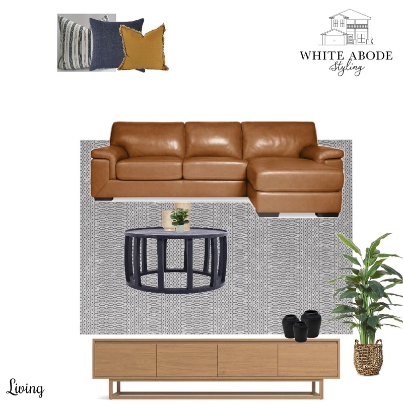 King - Living 5 Mood Board by White Abode Styling on Style Sourcebook