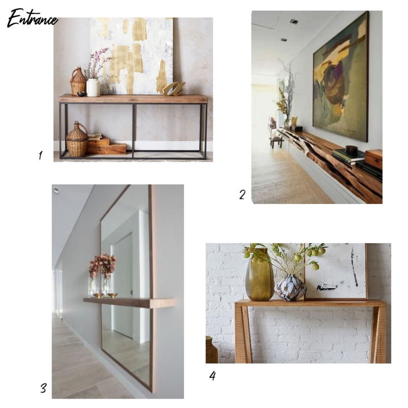 Entrance - Inspiration Board 1 Mood Board by Wildflower Property Styling on Style Sourcebook