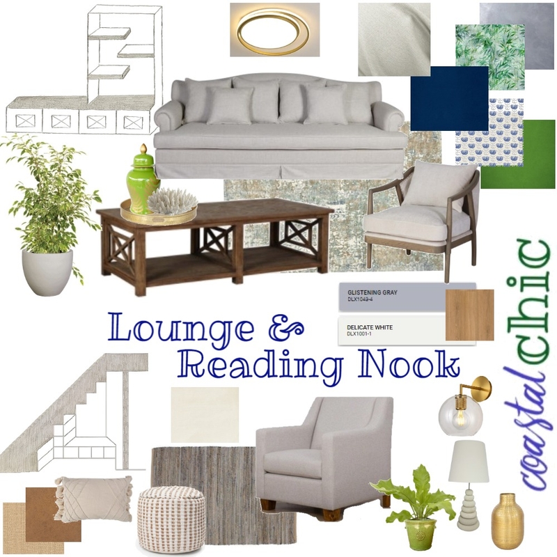 Lounge & Reading Nook Mood Board by leanne.nuen@gmail.com on Style Sourcebook