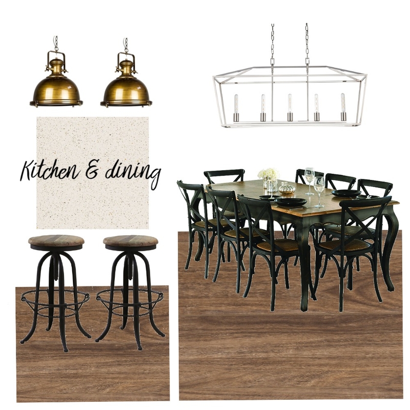 Kitchen & Dining Area Mood Board by lofigirlmelb on Style Sourcebook