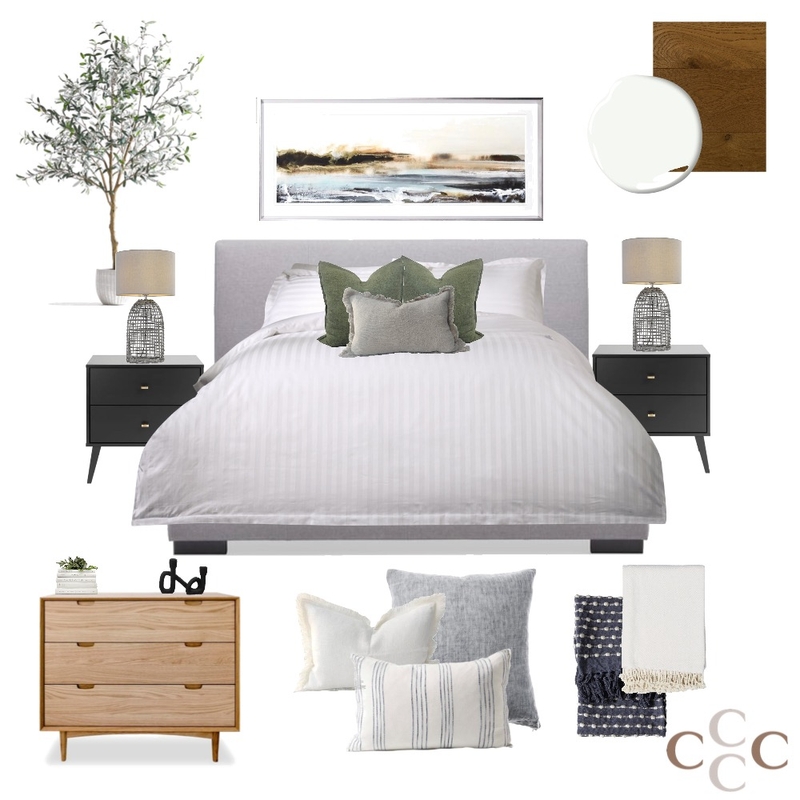 Bedroom 2 Bruce Lake - Terra Baltic Mood Board by CC Interiors on Style Sourcebook