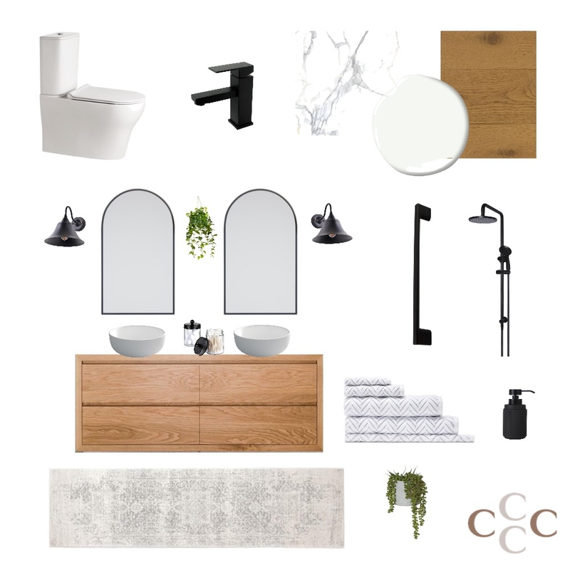 Ensuite Bruce Lake - Terra Baltic Mood Board by CC Interiors on Style Sourcebook