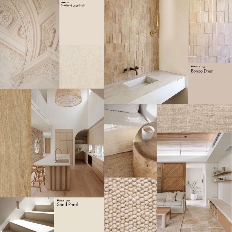 Calmness of beige Mood Board by Csermak Debora on Style Sourcebook