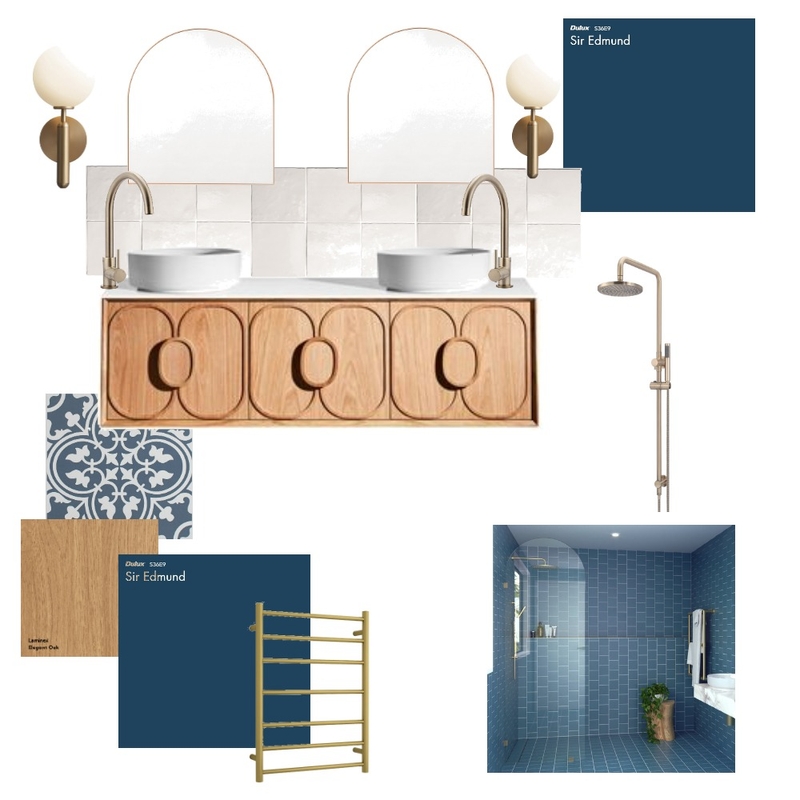 Bathroom Mood Board by Z Interiors on Style Sourcebook