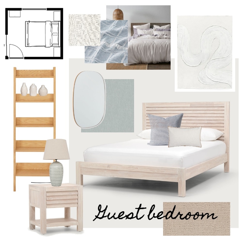 Guest bedroom Mood Board by undefined on Style Sourcebook