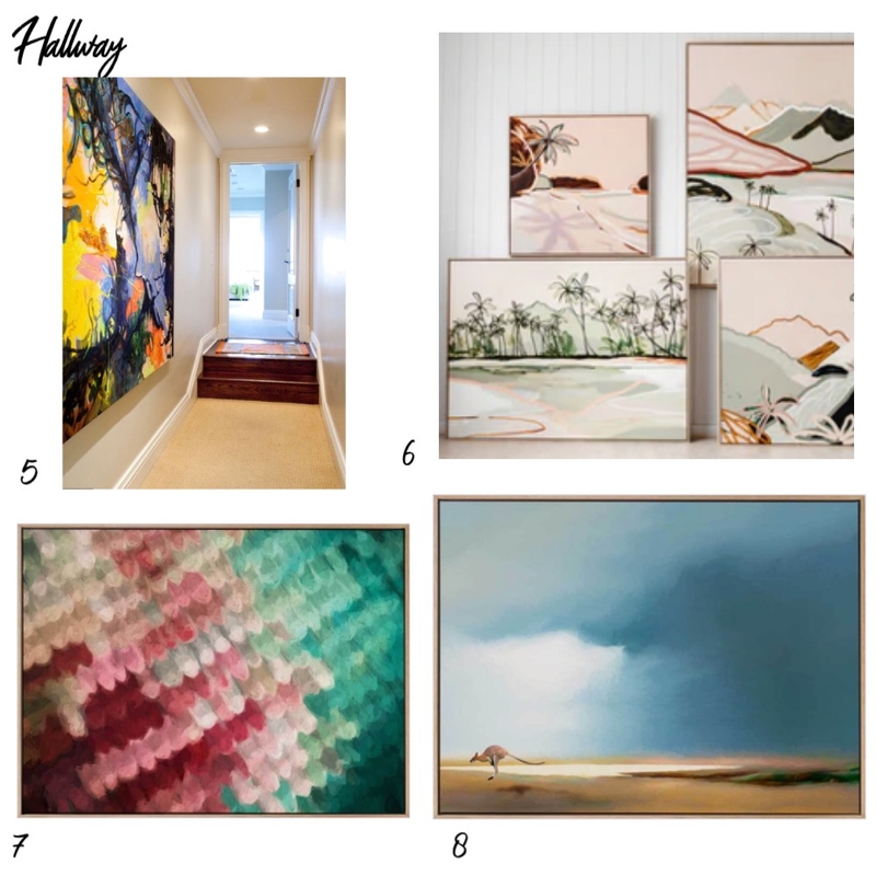 Hallway - Inspiration Board 2 Mood Board by Wildflower Property Styling on Style Sourcebook