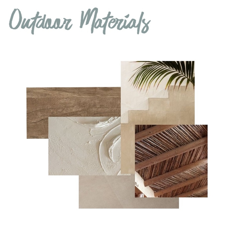 Outdoor materials Mood Board by vkourkouta on Style Sourcebook