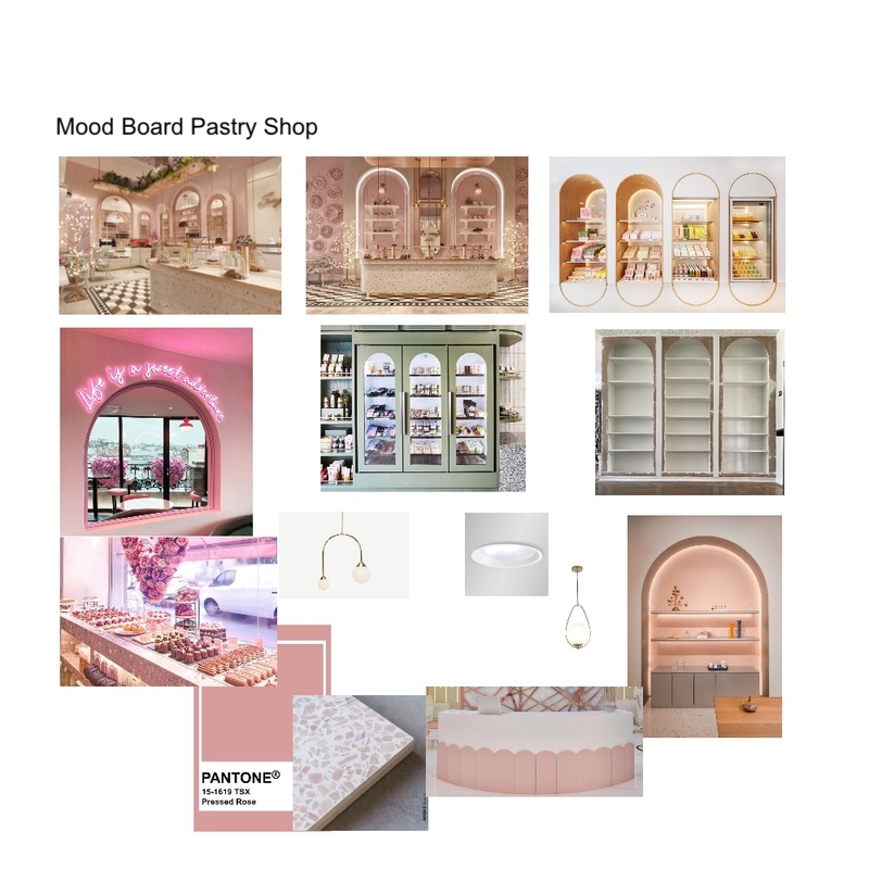 Mood Board Pastry Shop Mood Board by anastasiamxx on Style Sourcebook