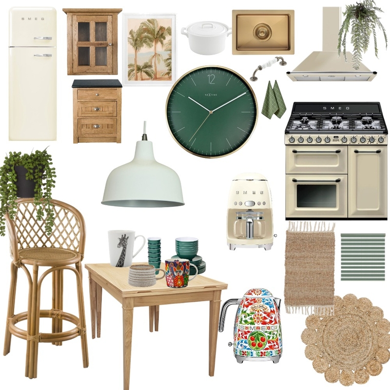 kitchen Mood Board by molybrown on Style Sourcebook