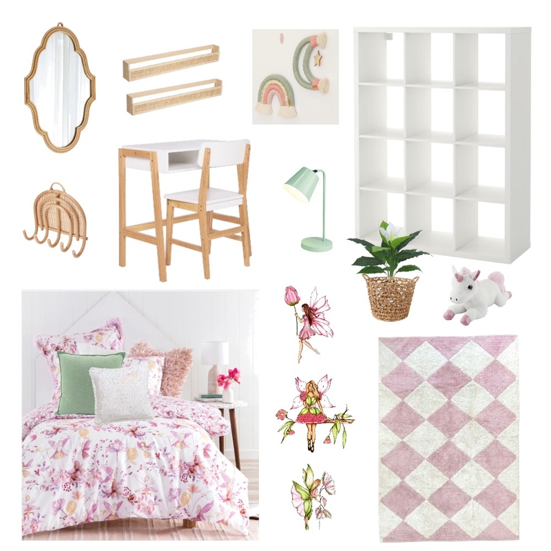 Kalia's Bedroom Mood Board by Styled By Leigh on Style Sourcebook
