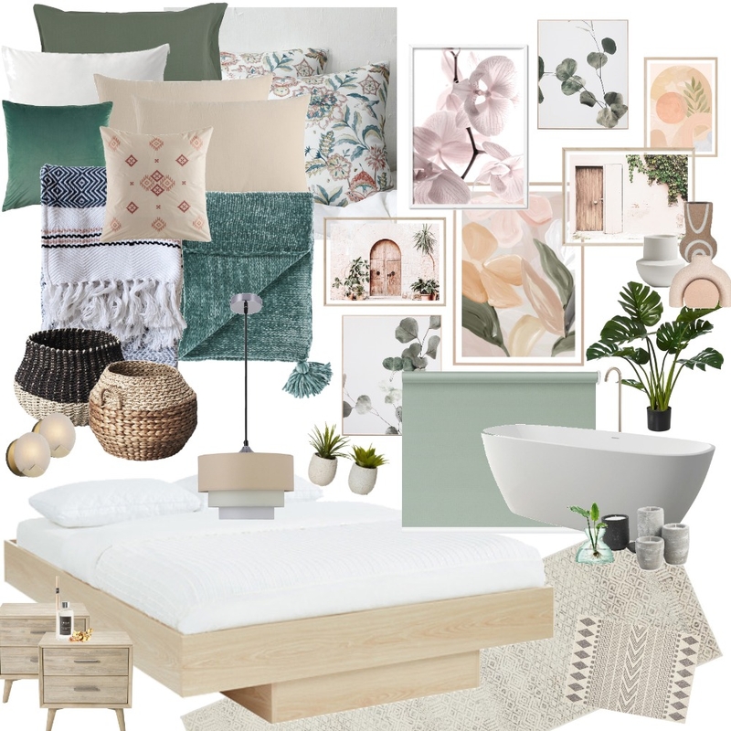 bedroom Mood Board by Eleni.Tsa on Style Sourcebook
