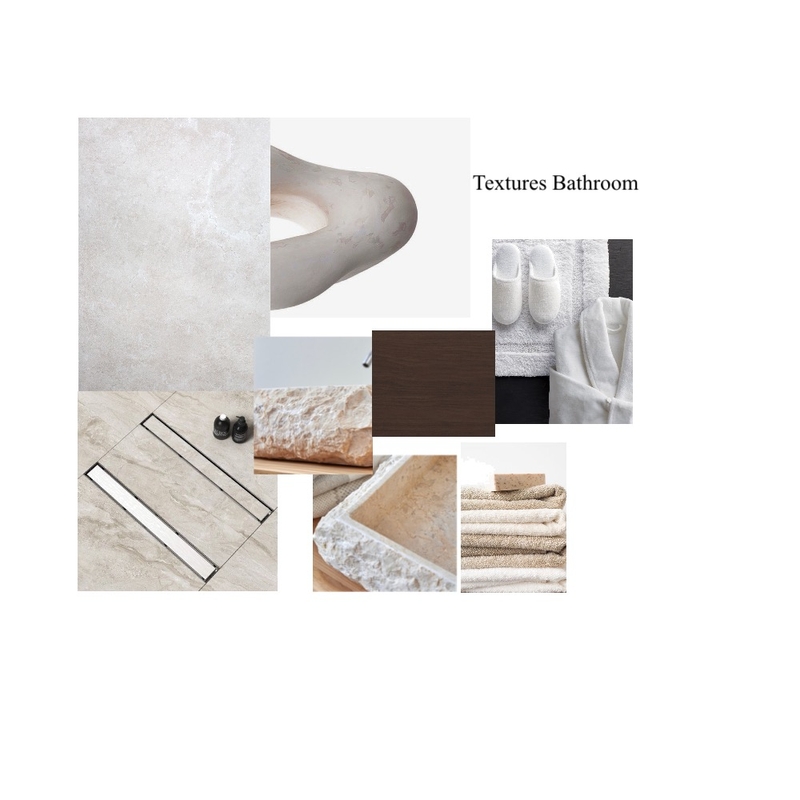 Textures Bathroom Mood Board by anastasiamxx on Style Sourcebook