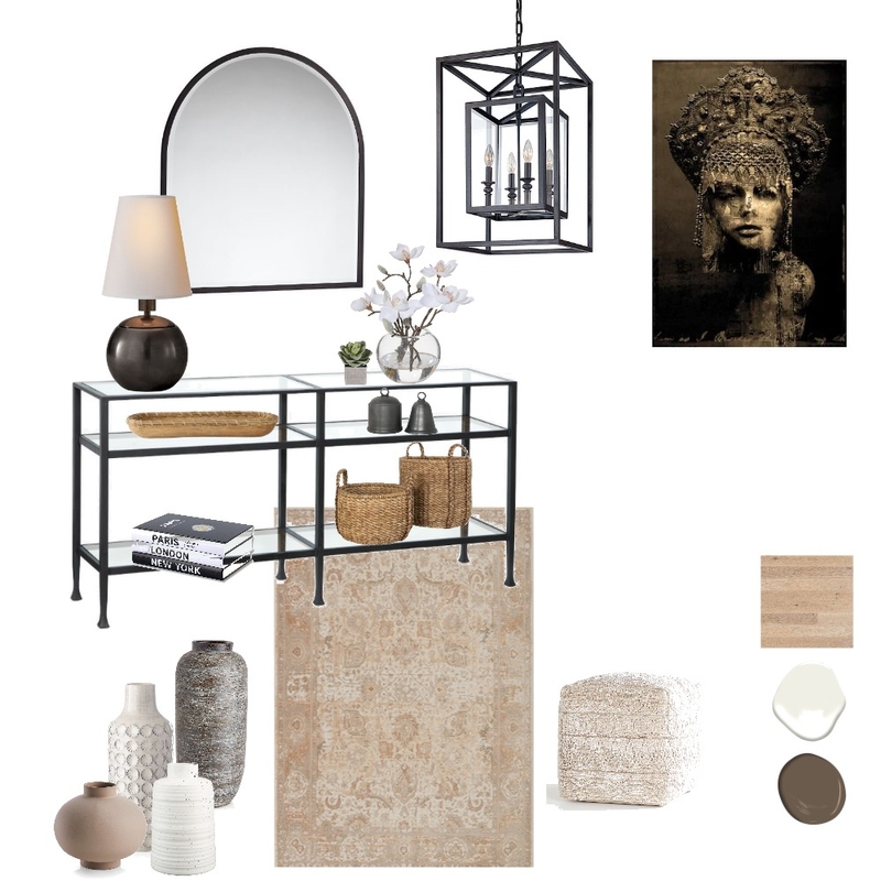 Entry 2 Mood Board by Estelle Gay on Style Sourcebook