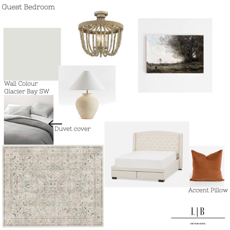 Andrea Guest bedroom Mood Board by Lb Interiors on Style Sourcebook