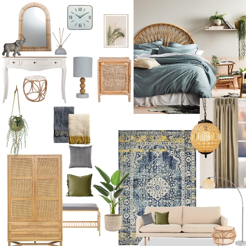 bedroom Mood Board by molybrown on Style Sourcebook
