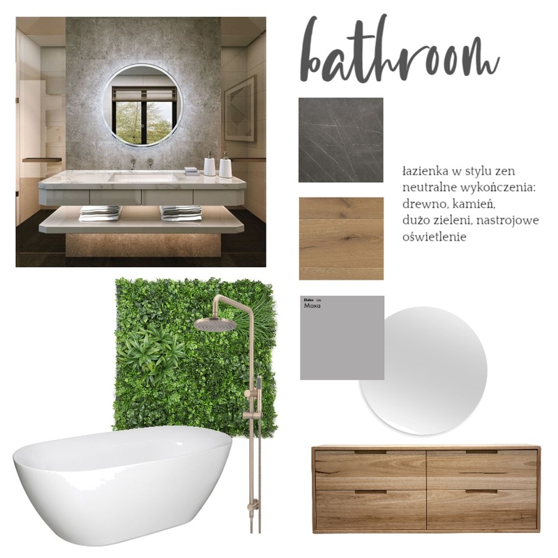 łazienka Mood Board by Zuzanna on Style Sourcebook