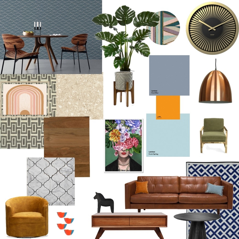 retro coffee Mood Board by molybrown on Style Sourcebook