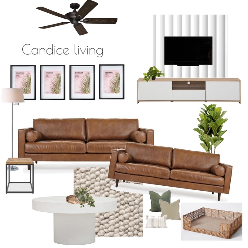 Candice Living Mood Board by bianca.peart on Style Sourcebook