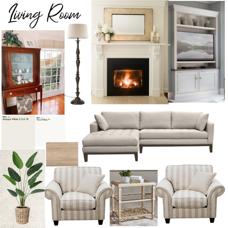 Family Room Mood Board by Jennifer2807 on Style Sourcebook