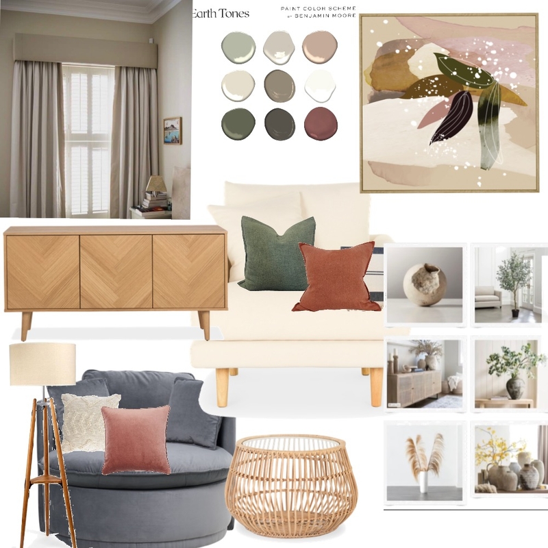 Casual living Mood Board by Holmesby Interiors on Style Sourcebook