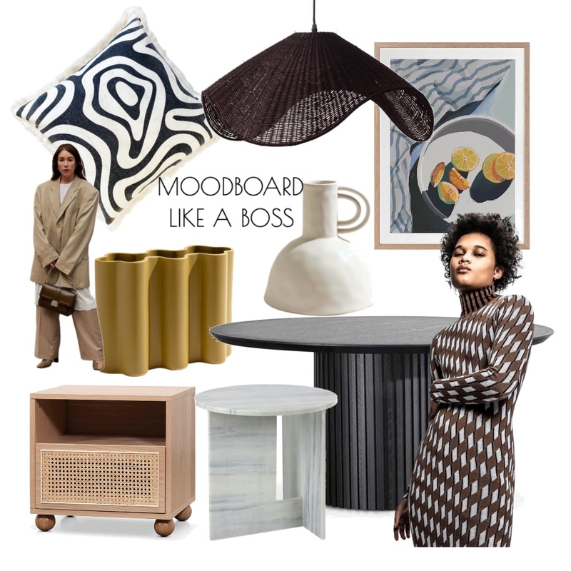 Trending Now Mood Board by Kylie Tyrrell on Style Sourcebook