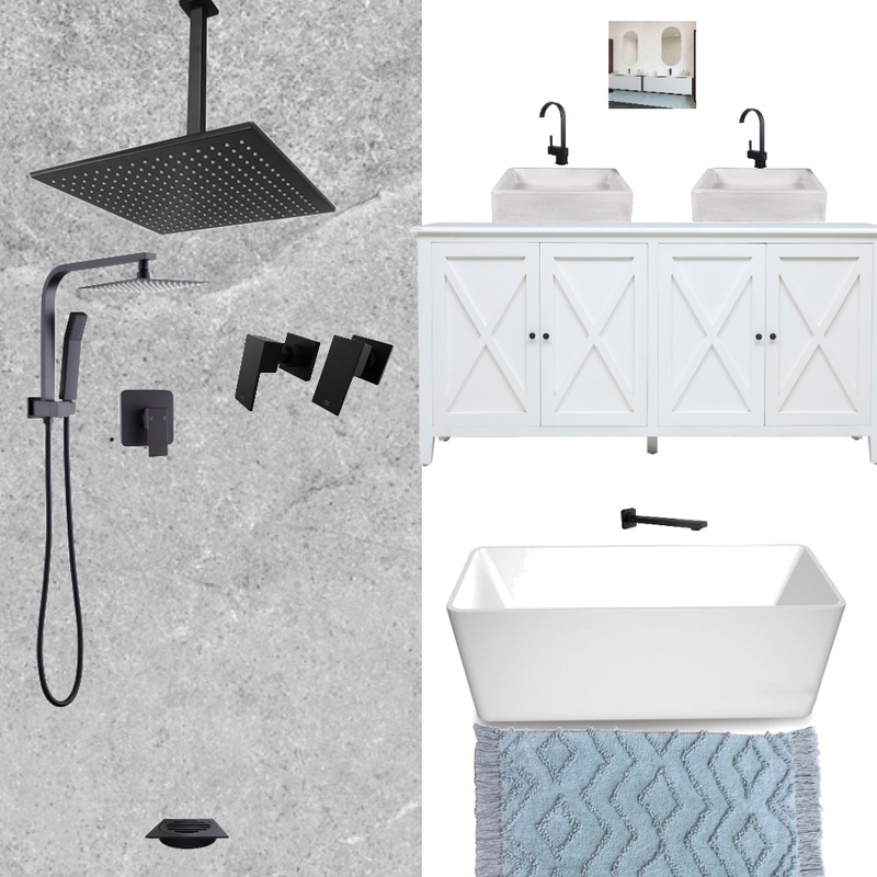 bathroom Mood Board by DANIELLEC on Style Sourcebook