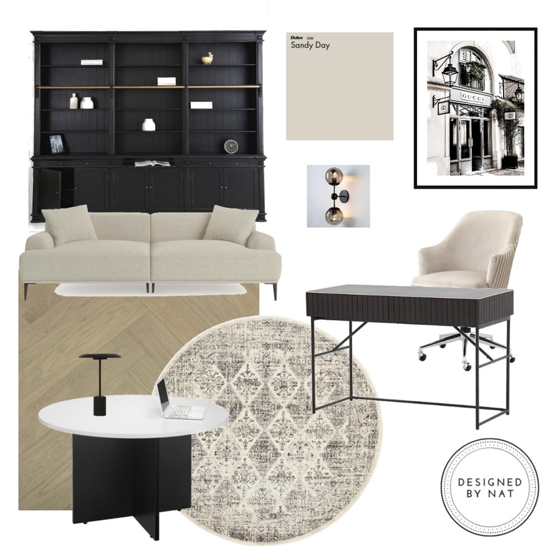 Office Mood Board by Designed By Nat on Style Sourcebook