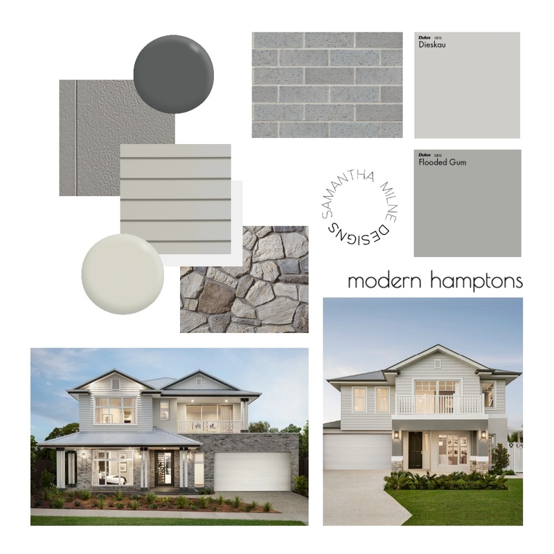 Modern Hamptons Mood Board by samantha.milne.designs on Style Sourcebook