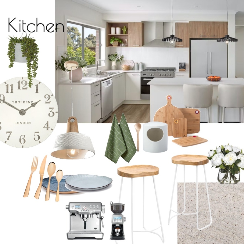 Kitchen Mood Board by Shannelleno5 on Style Sourcebook