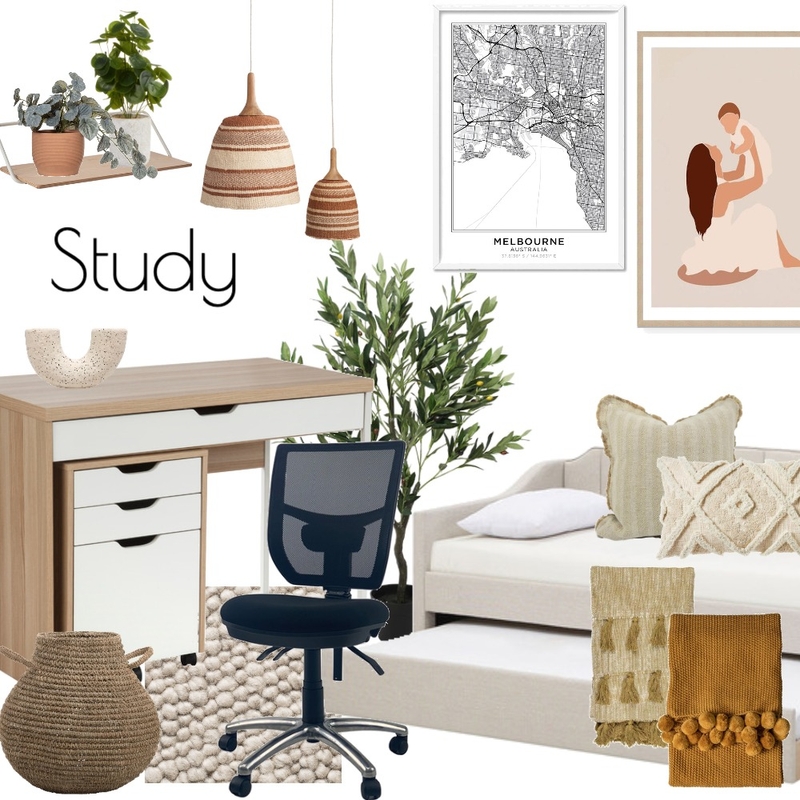 Study Mood Board by Shannelleno5 on Style Sourcebook