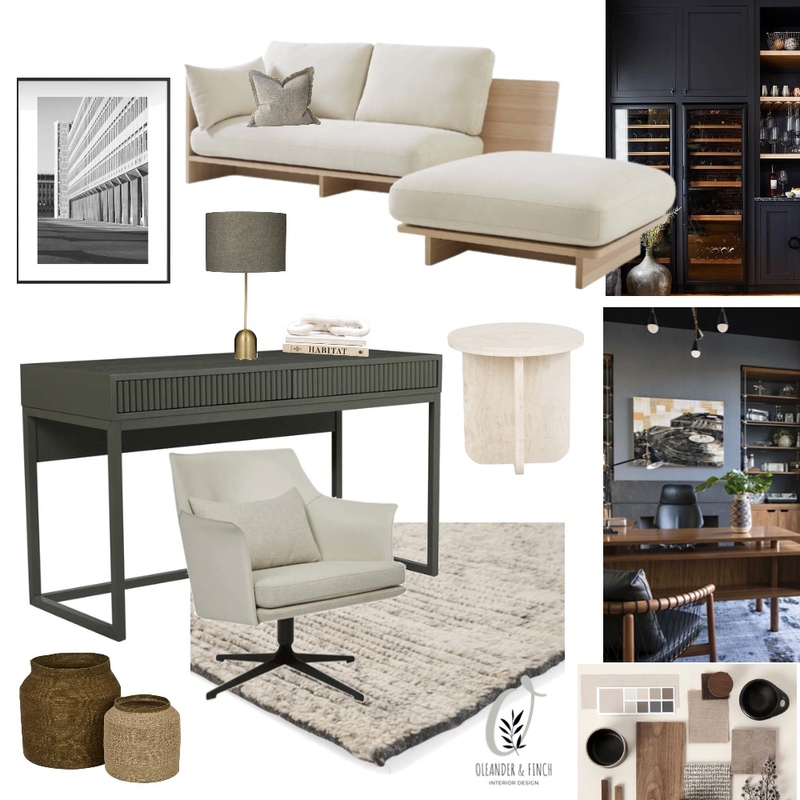 Sophie Mood Board by Oleander & Finch Interiors on Style Sourcebook