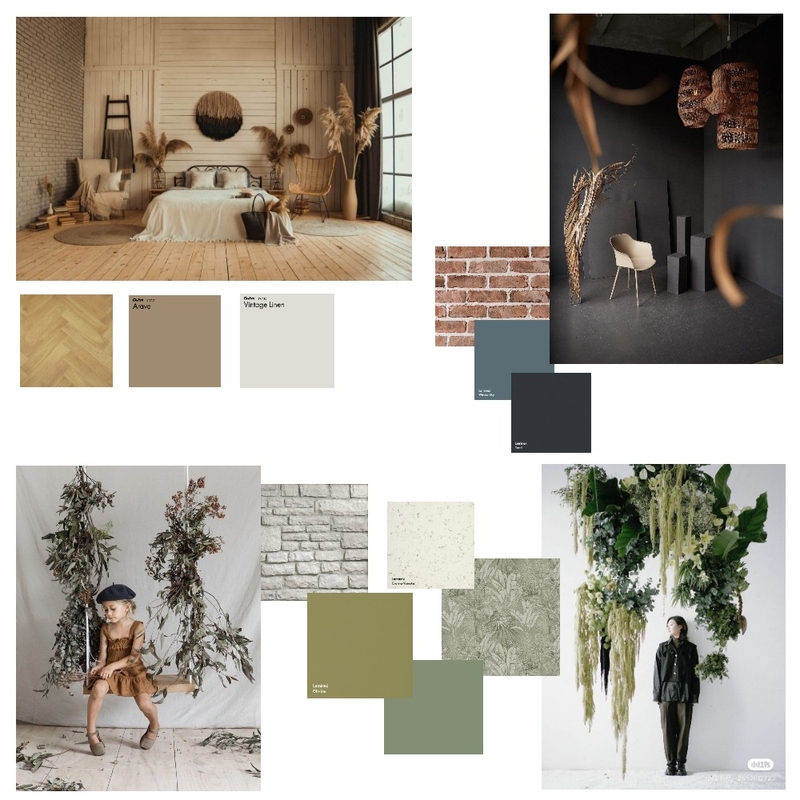 סטודיו צילום Mood Board by Ofir Assulin Design on Style Sourcebook