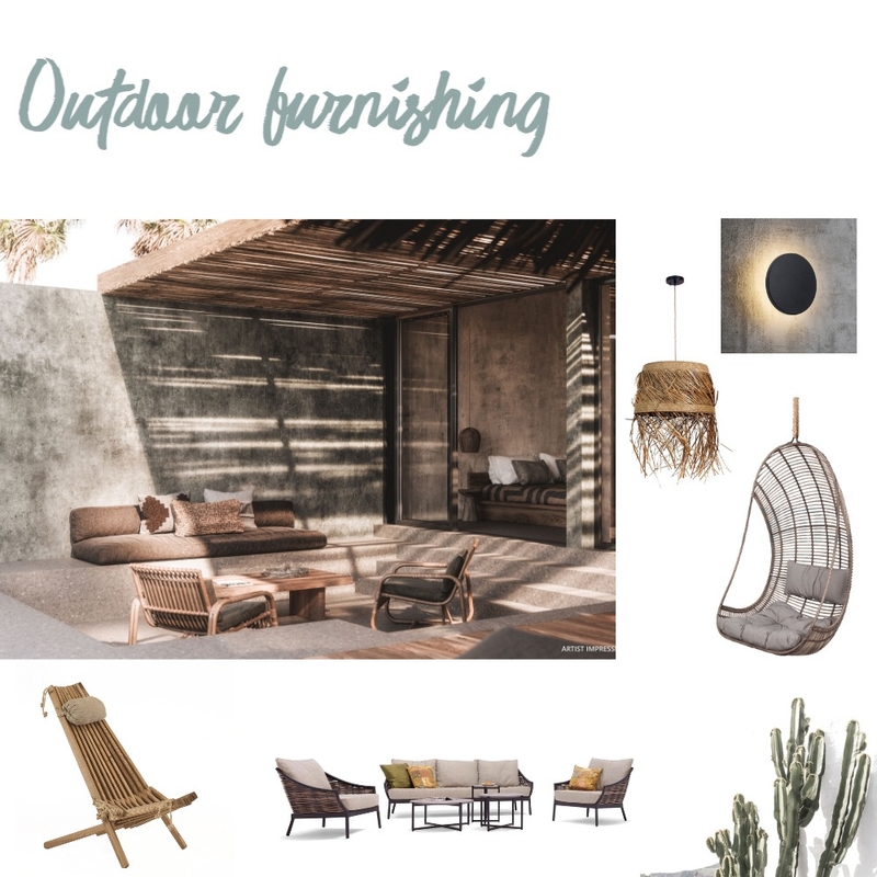 Outdoor furnishing Mood Board by vkourkouta on Style Sourcebook